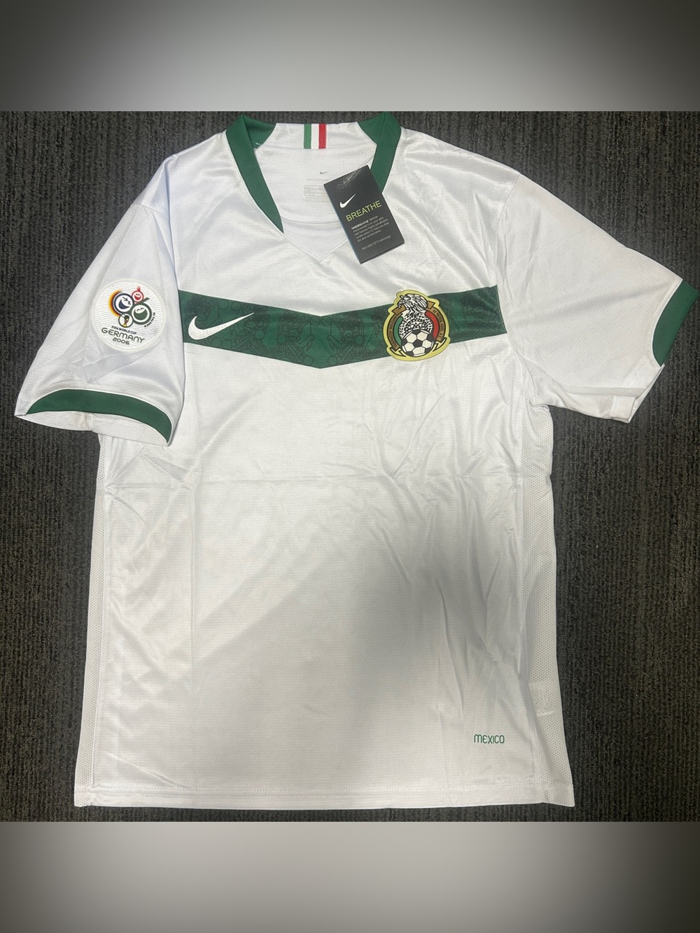 Mexico Home | World Cup 2006 | Size Large